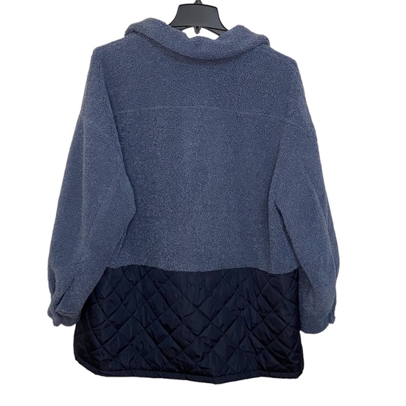 Treasure & Bond Mixed Media Shacket Various Sizes New With Tags - Picture 10 of 10